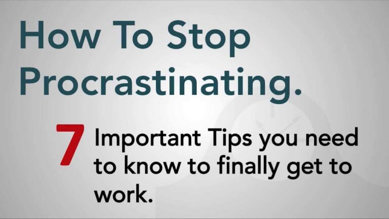 The Impact of Procrastination on MBA Success and How to Avoid It?